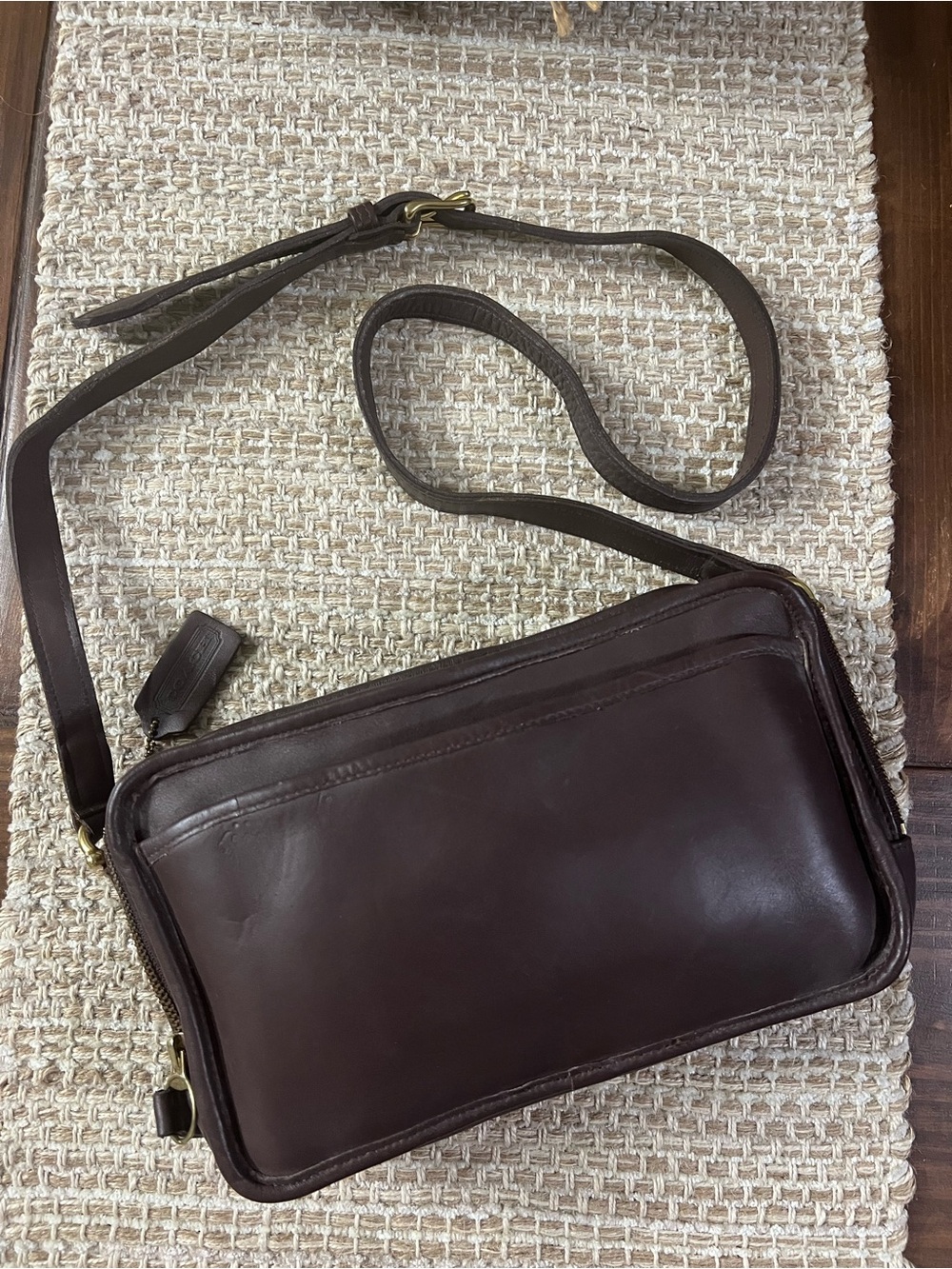 Dark Brown Leather bag